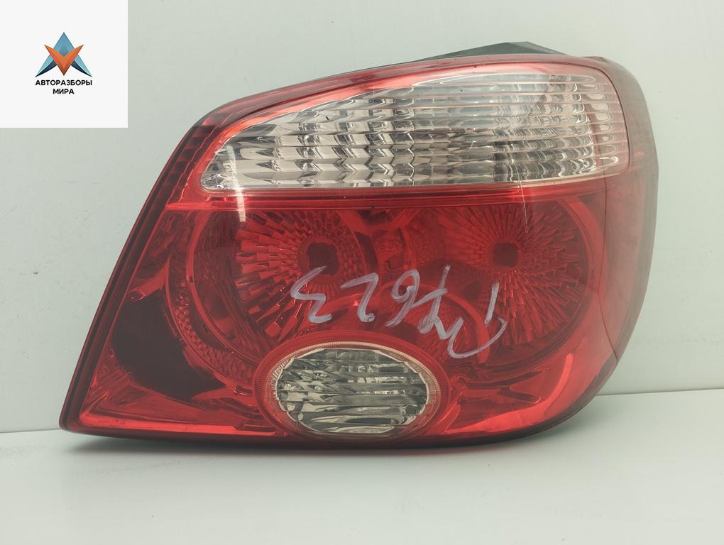 фонарь задний правый Mitsubishi Outlander 1 поколение 2004, 2.0 л., бензин, МКПП, чёрный, внедорожник 5 дв., 220-87685 - фото №1