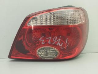 фонарь задний правый Mitsubishi Outlander (CU) 2004, 2.0 л., бензин, МКПП, чёрный, внедорожник 5 дв., 22087685