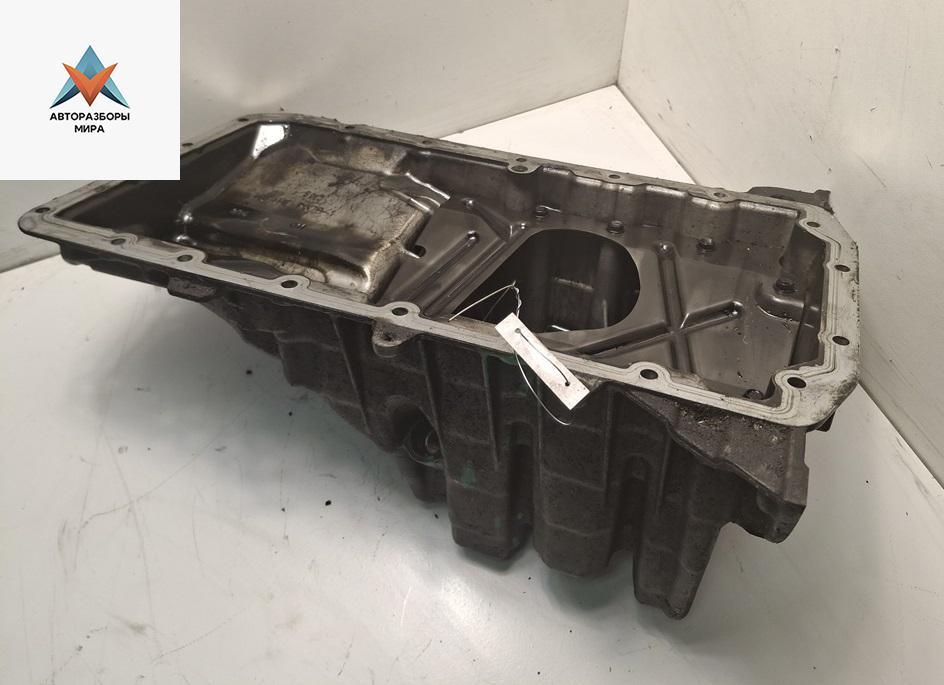 масляный поддон BMW 3 серия E46 1999, 2.0 л., дизель, МКПП, зелёный, седан, 2246676 - фото №1