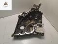 крышка двигателя передняя BMW 3 серия E46 1999, 2.0 л., дизель, МКПП, зелёный, седан, 2246807 - фото №2