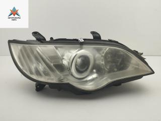 фара правая Subaru Legacy 4 поколение 2006, 2.5 л., бензин, АКПП, чёрный, универсал, 100-20952
