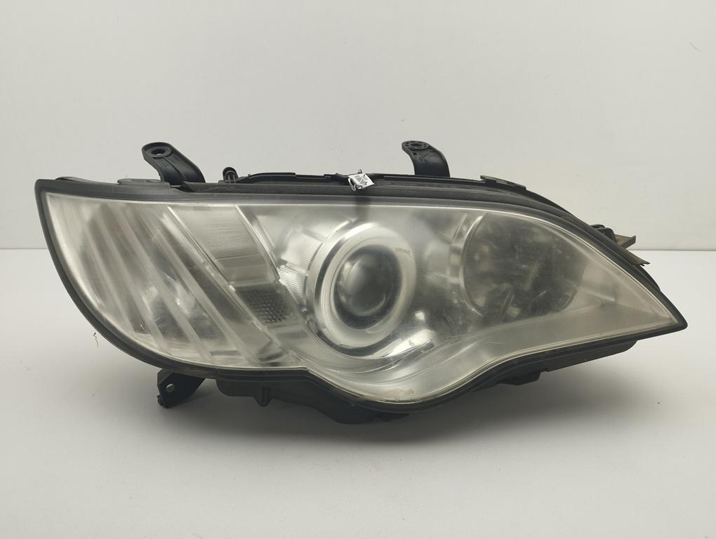 фара правая Subaru Legacy 2006, 2.5 л., бензин, АКПП, чёрный, универсал, 100-20952