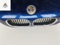 капот BMW 5 серия E39 1997, 2.5 л., бензин, МКПП, синий, седан - фото №4