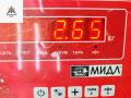 суппорт задний правый Opel Vectra B 1998, 2.0 л., бензин, МКПП, красный, хетчбэк 5 дв. - фото №4