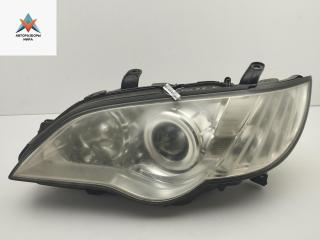 фара левая Subaru Legacy 4 поколение 2006, 2.5 л., бензин, АКПП, чёрный, универсал, 100-20952