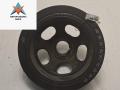 шкив коленвала Mercedes-Benz E-Класс W211/S211 2005, 1.8 л., бензин, МКПП, зелёный, универсал, A2710300003 - фото №2