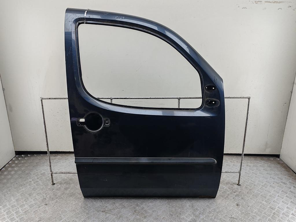 дверь сдвижная Fiat Doblo 2002, синий, фургон