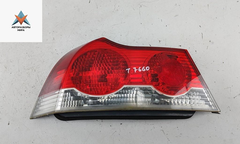 фонарь задний левый Volvo C70 2 поколение 2008, 2.5 л., бензин, АКПП, серый, кабриолет, 27739004 - фото №1