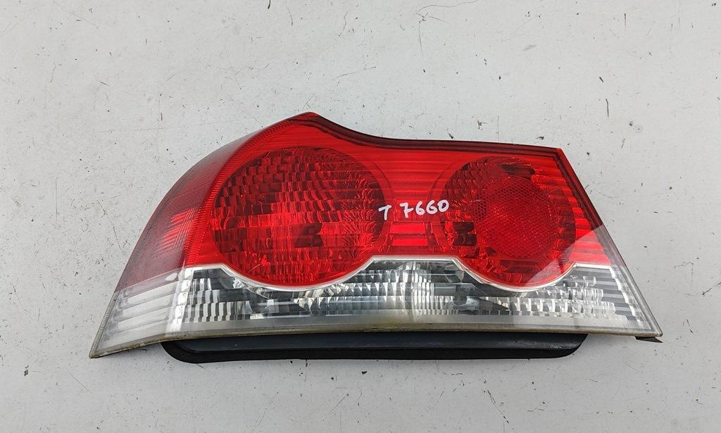 фонарь задний левый Volvo C70 2008, 2.5 л., бензин, АКПП, серый, кабриолет, 27739004