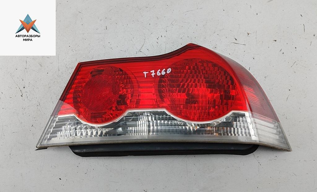 фонарь задний правый Volvo C70 2 поколение 2008, 2.5 л., бензин, АКПП, серый, кабриолет, 27730206 - фото №1
