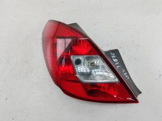 фонарь задний левый Opel Corsa D 2009, 1.2 л., бензин, МКПП, бежевый, хетчбэк 5 дв., 89318811