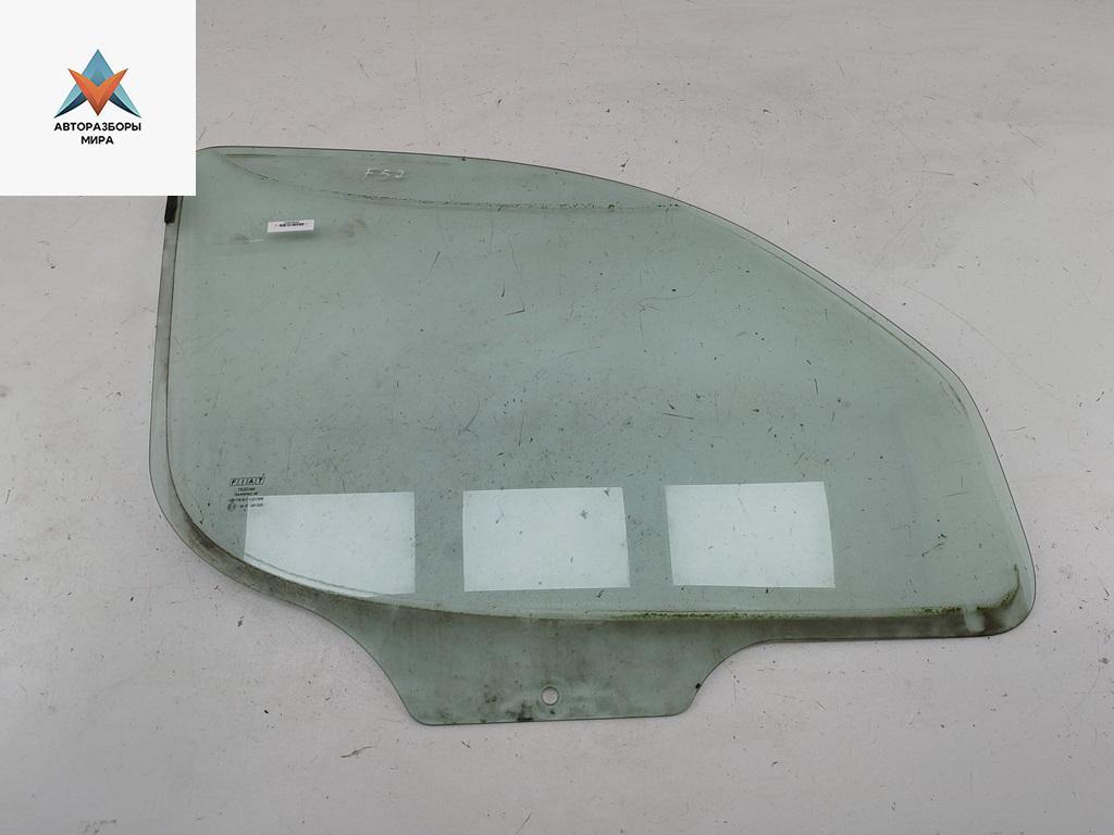 стекло двери передней правой Fiat Doblo 1 поколение 2002, 1.9 л., дизель, МКПП, синий, фургон, 43R-001309 - фото №1