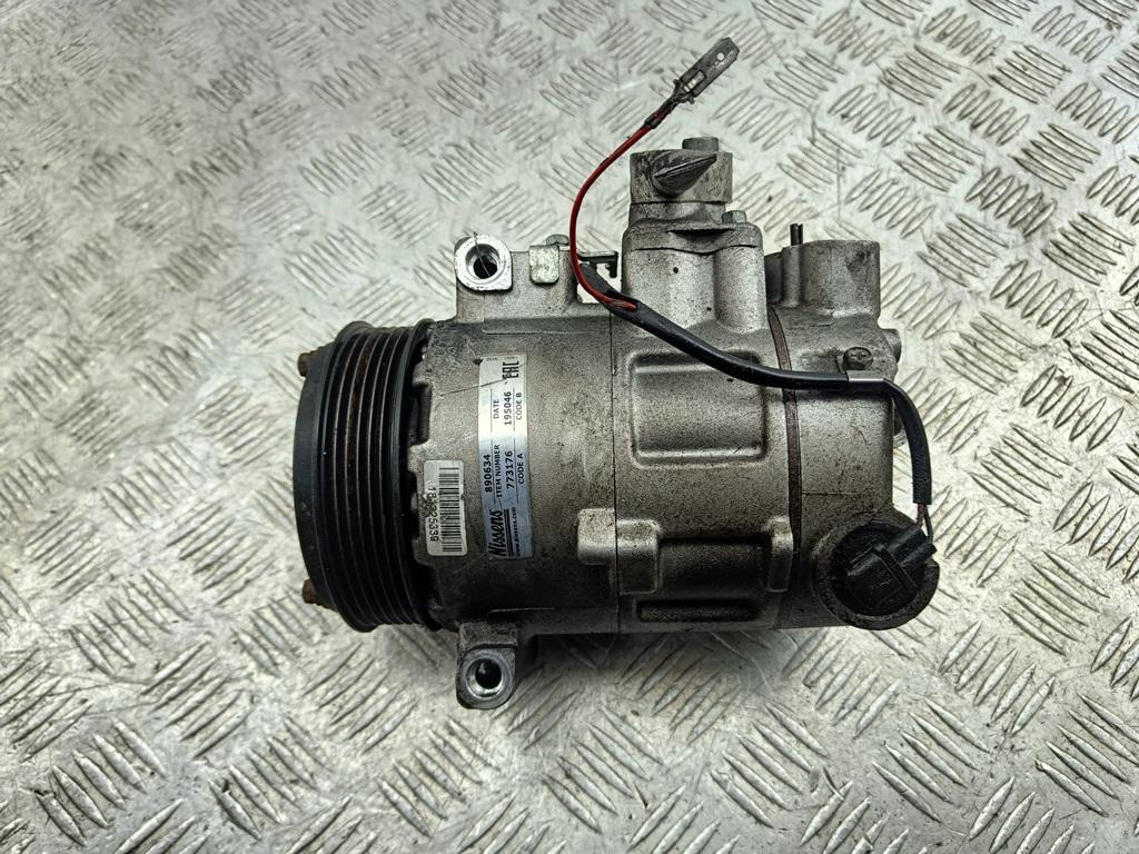 компрессор кондиционера Mercedes-Benz E W211 2006, 2.2 л., дизель, 890634