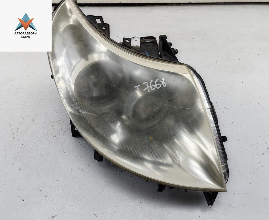 фара левая Peugeot Boxer 3 поколение 2009, 3.0 л., дизель, МКПП, белый, микроавтобус, 43180748 - фото №1