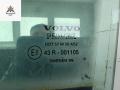 стекло двери задней левой Volvo V70 1 поколение 1998, 2.5 л., дизель, МКПП, синий, универсал, 43R-001105 - фото №2