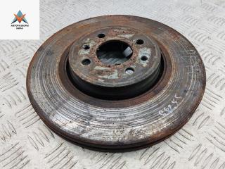 диск тормозной передний Renault Scenic 2 поколение 2003, 2.0 л., бензин, МКПП, серый, минивэн