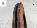 диск тормозной передний Renault Scenic 2 поколение 2003, 2.0 л., бензин, МКПП, серый, минивэн - фото №3