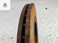 диск тормозной передний Renault Scenic 2 поколение 2003, 2.0 л., бензин, МКПП, серый, минивэн - фото №3