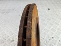 диск тормозной передний Renault Scenic 2 поколение 2003, 2.0 л., бензин, МКПП, серый, минивэн - фото №3