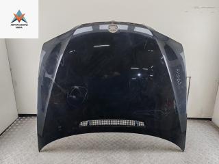 капот BMW 3 серия E46 [рестайлинг] 2002, 2.0 л., бензин, МКПП, чёрный, седан