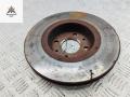 диск тормозной передний Renault Scenic 1 поколение 1998, 1.6 л., бензин, МКПП, зелёный, минивэн - фото №2