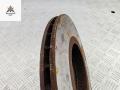 диск тормозной передний Renault Scenic 1 поколение 1998, 1.6 л., бензин, МКПП, зелёный, минивэн - фото №3
