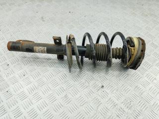 стойка передняя Renault Scenic 2 поколение 2005, 2.0 л., бензин, АКПП, синий, минивэн, 824902004119
