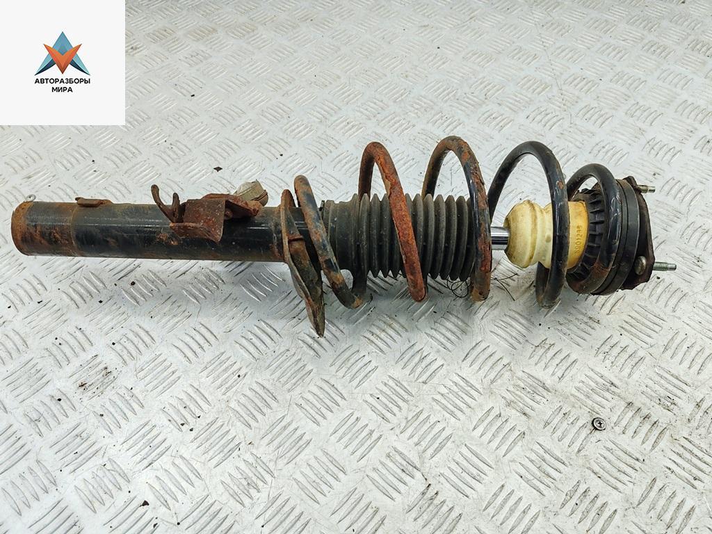 стойка передняя Ford Mondeo 3 поколение 2002, 2.0 л., бензин, МКПП, синий, универсал - фото №1