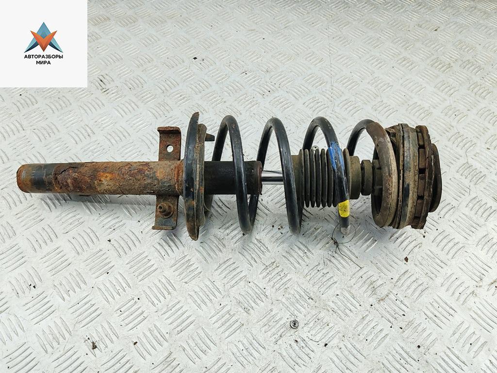 стойка передняя Renault Scenic 2 поколение 2003, 2.0 л., бензин, МКПП, серый, минивэн - фото №1