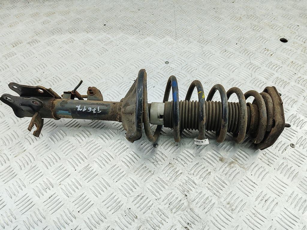 стойка передняя Hyundai Coupe 2002, 2.0 л., бензин, МКПП, красный, купе, 553602C200