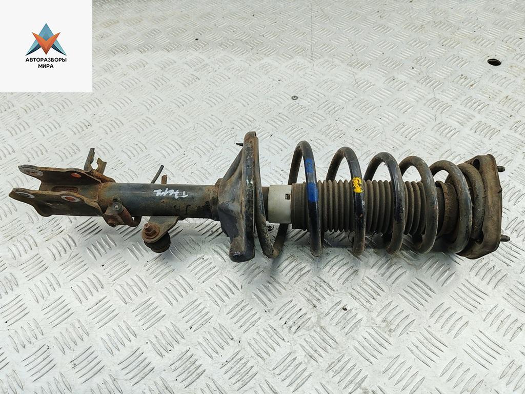 стойка передняя Hyundai Coupe 2002-2007 2002, 2.0 л., бензин, МКПП, красный, купе, 553502C200 - фото №1