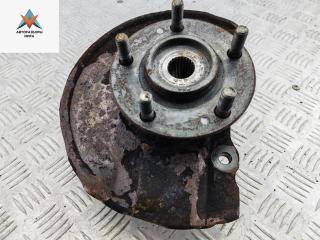 ступица передняя правая Mitsubishi Outlander 1 поколение 2004, 2.0 л., бензин, МКПП, чёрный, внедорожник 5 дв.