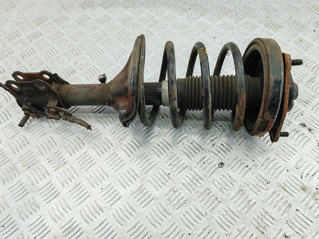 стойка передняя Hyundai Coupe 2002, 2.0 л., бензин, МКПП, красный, купе, 546502C200
