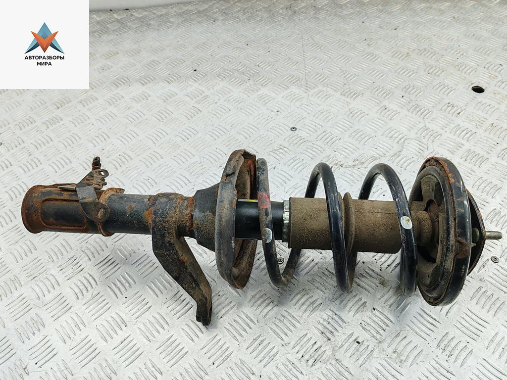 стойка передняя Honda CR-V 2 поколение 2002, 2.0 л., бензин, МКПП, чёрный, внедорожник 5 дв., 22173577 - фото №1