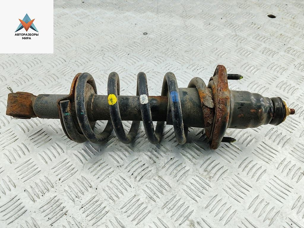 стойка передняя Honda CR-V 2 поколение 2002, 2.0 л., бензин, МКПП, чёрный, внедорожник 5 дв., 52610S9AG000 - фото №1