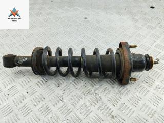 стойка передняя Mitsubishi Outlander 1 поколение 2004, 2.0 л., бензин, МКПП, чёрный, внедорожник 5 дв., 4162A005