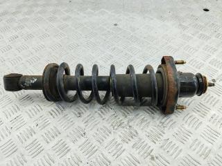 стойка передняя Mitsubishi Outlander (CU) 2004, 2.0 л., бензин, МКПП, чёрный, внедорожник 5 дв., 4162A005