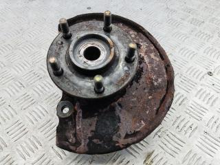 ступица передняя левая Mitsubishi Outlander 1 поколение 2004, 2.0 л., бензин, МКПП, чёрный, внедорожник 5 дв.