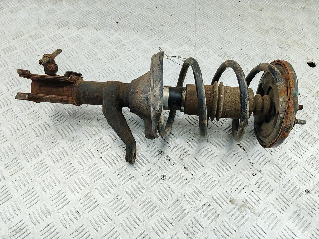 стойка передняя Honda CR-V 2002, 2.0 л., бензин, МКПП, чёрный, внедорожник 5 дв., 22173560