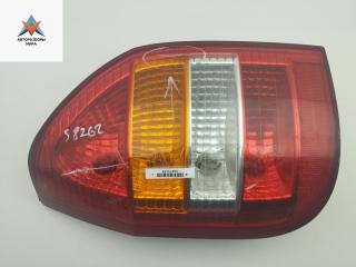 фонарь задний левый Opel Zafira 1 поколение (A) 2002, 1.6 л., бензин, МКПП, чёрный, минивэн, 62280