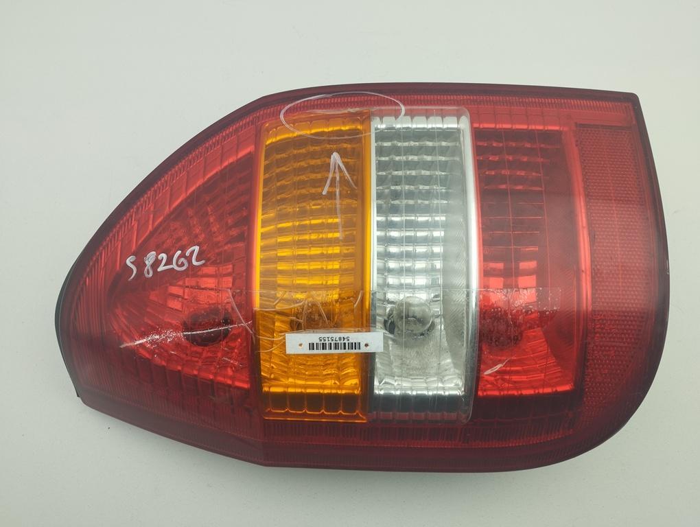 фонарь задний левый Opel Zafira A 2002, 1.6 л., бензин, МКПП, чёрный, минивэн, 62280