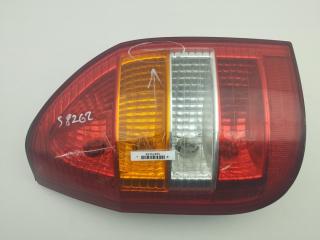 фонарь задний левый Opel Zafira A 2002, 1.6 л., бензин, МКПП, чёрный, минивэн, 62280