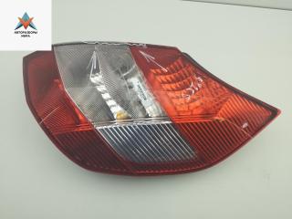 фонарь задний правый Renault Scenic 2 поколение 2003, 2.0 л., бензин, МКПП, серый, минивэн, 8200127702