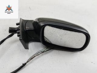 зеркало правое Peugeot 307 1 поколение 2002, 1.6 л., бензин, МКПП, чёрный, универсал, 96347734