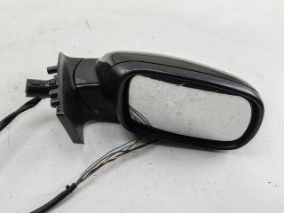 зеркало правое Peugeot 307 1 поколение 2002, 1.6 л., бензин, МКПП, чёрный, универсал, 96347734