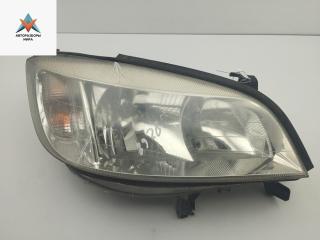 фара правая Opel Zafira 1 поколение (A) [рестайлинг] 2004, 1.8 л., бензин, МКПП, серый, минивэн, 89100055