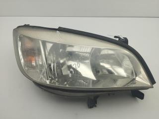 фара правая Opel Zafira 1 поколение (A) [рестайлинг] 2004, 1.8 л., бензин, МКПП, серый, минивэн, 89100055