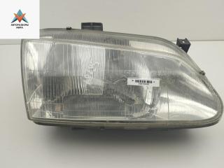 фара правая Renault Scenic 1 поколение 1998, 1.6 л., бензин, МКПП, зелёный, минивэн