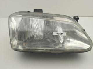 фара правая Renault Scenic 1 поколение 1998, 1.6 л., бензин, МКПП, зелёный, минивэн