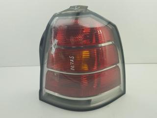 фонарь задний правый Opel Zafira B 2006, 1.6 л., бензин, МКПП, серый, минивэн, 24451843